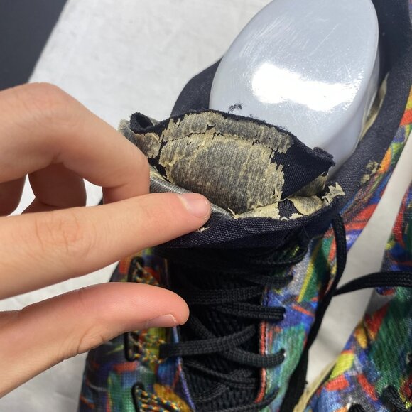 Mens Nike Hyperchase 2014 Net Collectors Society Multicolored 705369-900 SZ 11 - Picture 7 of 14